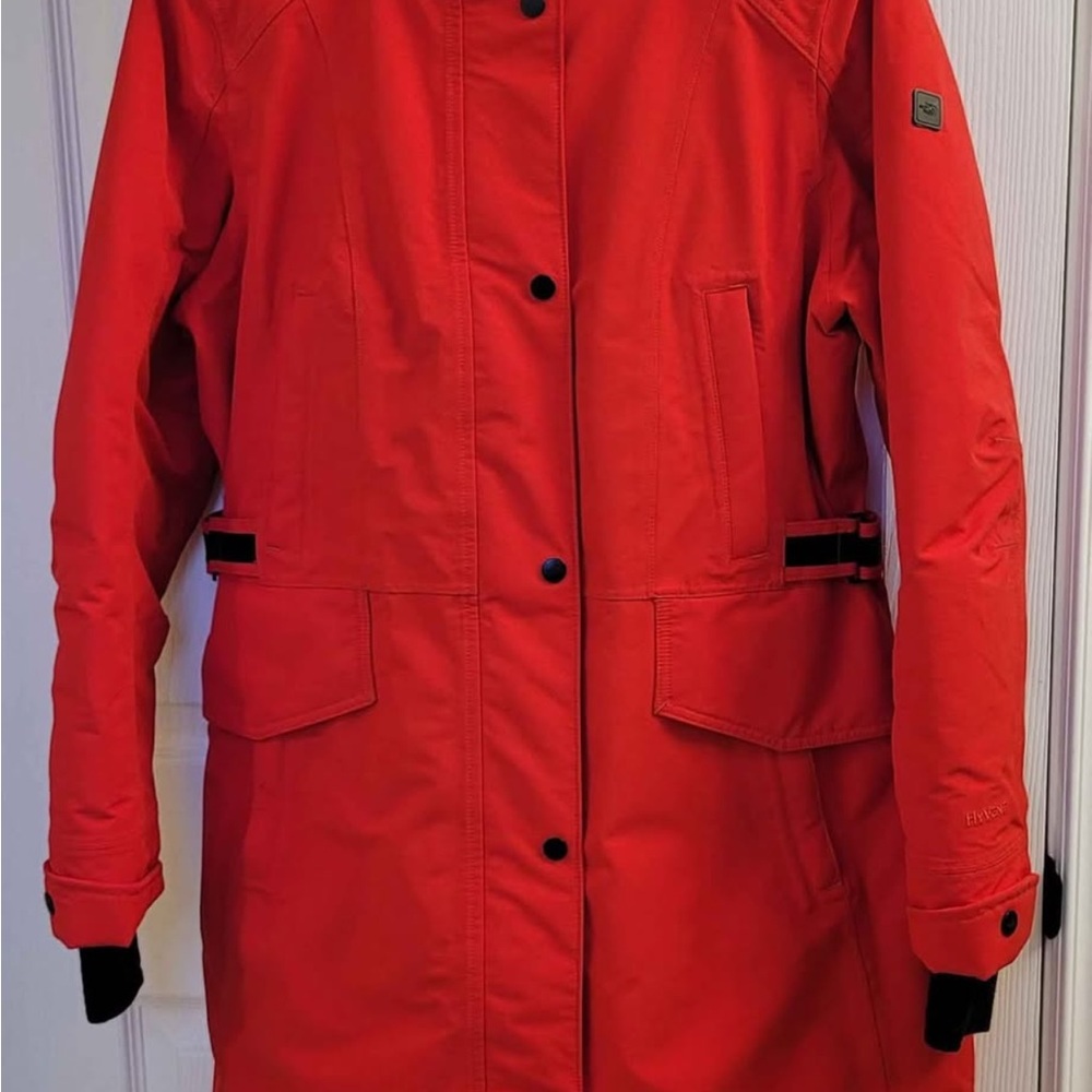 Helly Hansen Red Ski & Snow Jacket Water-Resistant